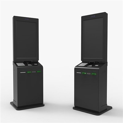 Hotel Self Service Check-in Kiosk