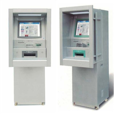 Chiosco self-service per il settore bancario